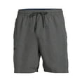 Burnside Men's & Big Men's 7" Inseam Sunday Washed Shorts, Sizes S2XL
