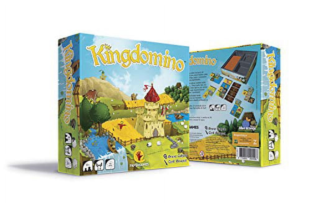 Blue Orange? Kingdomino? Strategy Board Game 