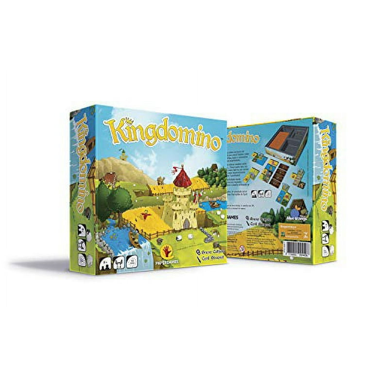 Kingdomino Award-Winning Family Strategy Board Game - The Fun Company
