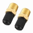 thumbnail image 1 of Válvula de Compresor de Aire ANGGREK 2 Válvulas de Llenado de Tanque de Latón NPT MPT 1/8 Pulgadas, 1 of 8