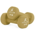 thumbnail image 1 of Neoprene Dumbbells 11lb (Set of 2), 1 of 5