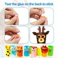 thumbnail image 4 of Livease 1700Pcs Googly Eyes Self Adhesive, Craft Sticker Wiggle Eyes for DIY, Multi Colors and Sizes, 4 of 10