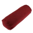 thumbnail image 2 of Soporte Cervical Reforzar Cuello Respirable Roll Hombro Pie Almohada Vino rojo Sunnimix Almohada antivuelco para cuello de algodón perla, 2 of 7