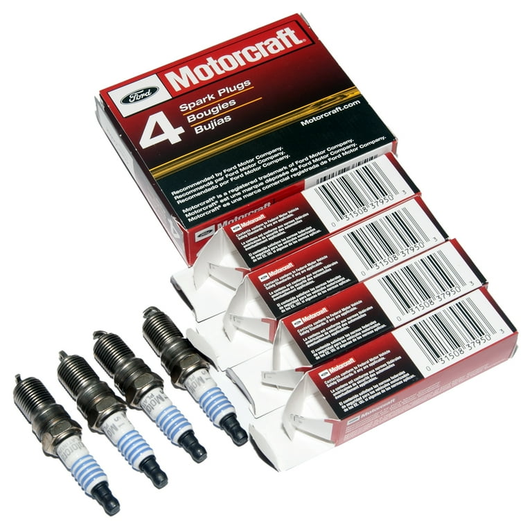 8 pack Ignition Coil DG508 & Motorcraft Spark Plug SP479 for