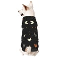 thumbnail image 1 of Fotbe Funny Chicken Sudadera con Estampado para Perros Pequeños – Suéter con Capucha para Mascotas, Tela Suave de Forro Polar con Bolsillo-XX-Large, 1 of 7