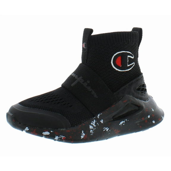 Champion Acela 2 Infant/Toddler Shoes Size 5, Color: Black/Red