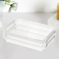 thumbnail image 6 of File Papers Storage Box with Lid and Buckle Closure Document Holders for Home 2pcs A5, 6 of 8