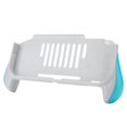 thumbnail image 4 of ABS azul consola de juegos agarre cubierta de llave Kit de protector templado accesorio para Switch LiteBlue, 4 of 13
