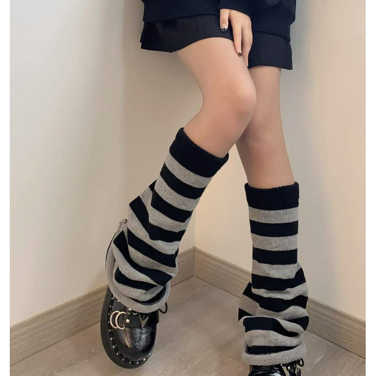 Knee High Socks,leg Warmers 80s,y2k Fashion,y2k Style,, 53% OFF
