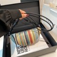 thumbnail image 3 of Bag Women Slouchy Tote Handbag Simple Carrying Outdoor Travel Negro, 3 of 9