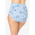 thumbnail image 5 of Comfort Choice Plus Size Full Coverage Cotton Brief 10-Pack, 5 of 6