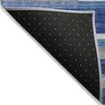 thumbnail image 3 of Addison Rugs Chantille Indoor/Outdoor Transitional Stripes Blue Washable Rectangle Rug, 1'8" x 2'6", 3 of 6