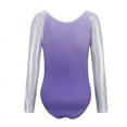 thumbnail image 3 of 5-14Y Shiny Gymnastics Sport Training Dancewear Ballet Leotards For Little Girls, 3 of 3