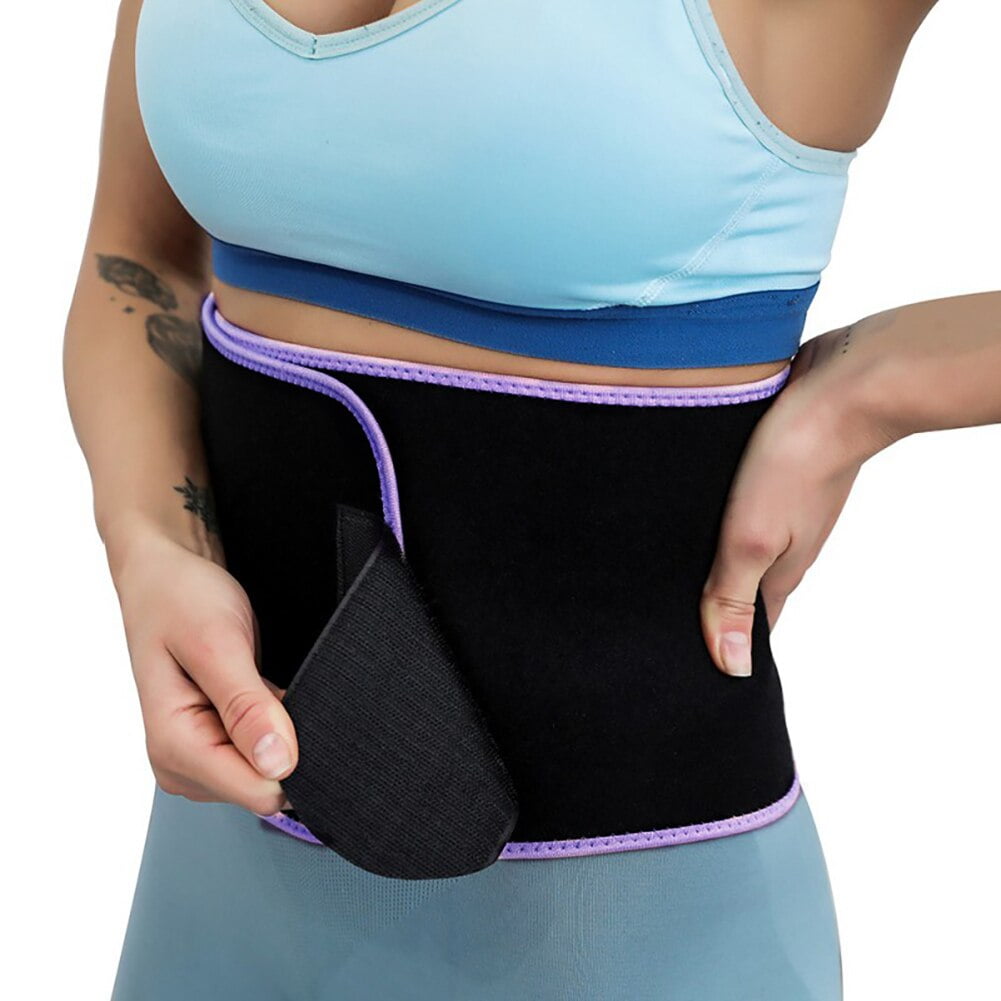 Waist / Arms / Thigh Belt Rubber Adjustable Sweating Slimming Wrap ...