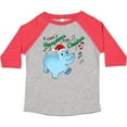 thumbnail image 3 of Inktastic I Want a Hippopotamus for Christmas Hippo in Santa Hat Boys or Girls Toddler T-Shirt, 3 of 5