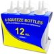 thumbnail image 1 of Botella Squeeze New Star Restaurant Quality, 350 ml, juego de 6 unidades, transparente, 1 of 4