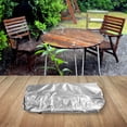 thumbnail image 2 of 210D Oxford Cloth Outdoor Silver Furniture Table And Chair Waterproof Cover, 2 of 9