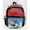 Red/Black, variant on Small Backpack - Nintendo - Super Mario, Luigi & Bowser New 089959
