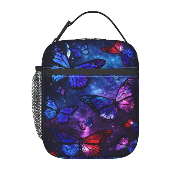 Butterfly Lunch boxs Portable Thermal Lunch Bags