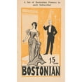 thumbnail image 3 of Arthur Garfield Learned 12x18 Black Modern Framed Museum Art Print Titled - The Bostonian. a Set of Bostonian Posters to Each Subscriber (1896), 3 of 5