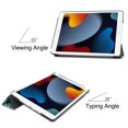 thumbnail image 4 of PU Leather Case for iPad 9th 8th 7th Generation 10.2 inch (2021/2020/2019) Flip Stand Cover, Auto Wake/Sleep, 4 of 8
