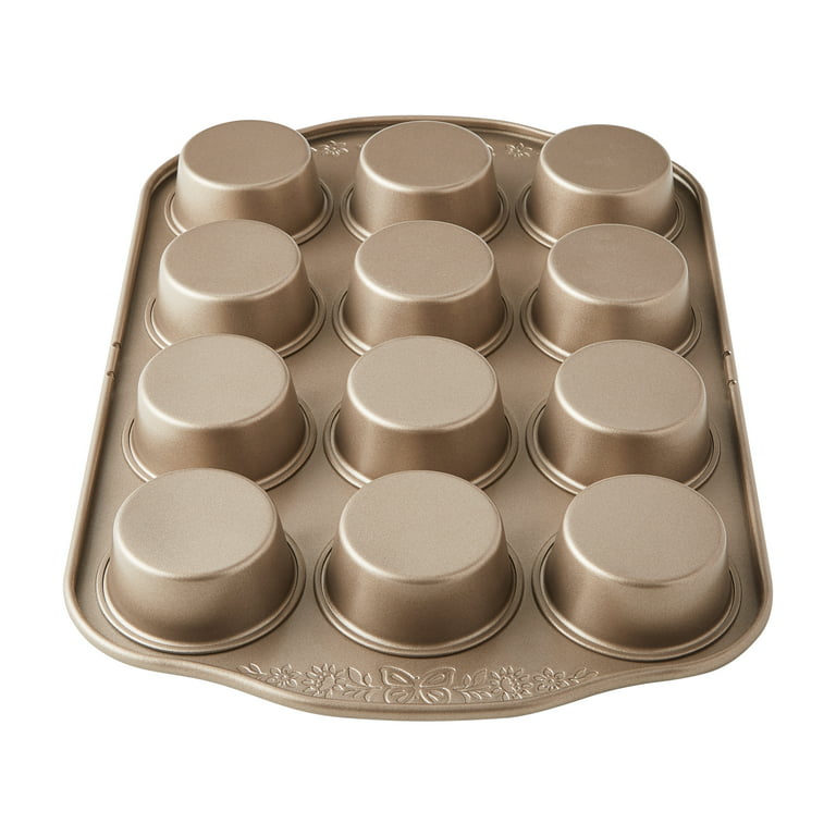 Five Two 12-Cup Muffin Pans, Set of 2