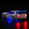 thumbnail image 3 of Kit de luces LED BrickBling para Nissan Skyline GT-R (R34) de Lego Speed Champions, 3 of 6