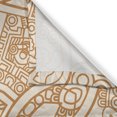 thumbnail image 3 of Ambesonne Beige Kitchen Curtains, Ethnicity Pattern, 55"x45", Tan Cream, 3 of 3