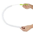thumbnail image 4 of Limpiador de desbordamiento de drenaje, Cepillo de Limpieza Flexible de 71cm, Cerdas Duraderas con orificio para Colgar para baño y cocina, 4 of 7