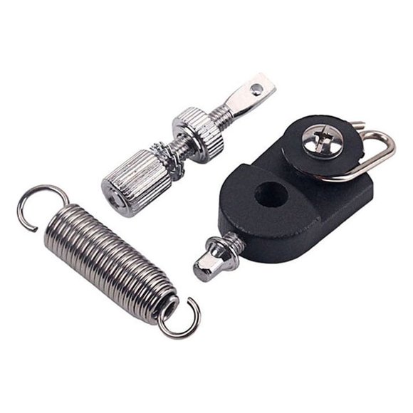 ZheElen Drum Kit Spring Tension Pedal Assembly Instrument Part Pedals Repairing Maintenance Professional Drummer Rehearsal