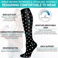 thumbnail image 4 of Calcetines de compresión COOLOVER Copper para mujer y hombre (6 pares), 4 of 6