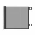 thumbnail image 2 of Portail pour Animaux de Compagnie Fermeture Automatique, Portail Rétractable pour Bébé Escalier Automatique Filet d'Isolation pour Petits Chiens & Porte Escalier Portable Installation Facile sur Portes Escaliers & Couloirs, 2 of 9