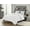 White, variant on Swift Home Heavy-Filled Down Alternative Comforter, Ultra Soft All Season Hypoallergenic Bedding, King, Burgundy