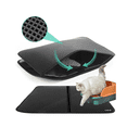 thumbnail image 2 of Tapete Para Gato Arenero Arena Lab.G Negro, 2 of 5