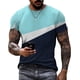thumbnail image 1 of "Xishao Camiseta Hombre Deslumbrantes Modelos De Diseño De Estilo Deportivo De Verano, Tops De Manga Corta Estampados con Costuras, Camiseta Transpirable Informal Simple, Ropa para Hombres" Xishao ropa, 1 of 2