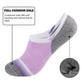 thumbnail image 2 of COOPLUS 10 Pairs Mens No Show Socks  Low Cut Comfort Cushion Casual Socks, 2 of 6