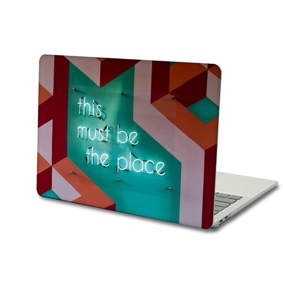 KSK KAISHEK Compatible MacBook Pro 14 inchs Case 2023/2022/2021 Rel. Model A2442 & A2779, Plastic Hard Shell Case Cover, Blue series A 0018