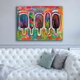 thumbnail image 4 of Epic Graffiti 'Ice Pops 1' by Dean Russo, Canvas Wall Art, 54"x40", 4 of 8