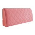 thumbnail image 2 of YiJuHui Stretchable Headboard Cover Elastic Soft Padded Protector for Bed Frame - Full Wrap Dustproof Quilted Noise Reduction Head Guard, Machine Washable Fade Resistant Fabric for Bedroom Decor, 2 of 6