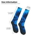 thumbnail image 2 of Fotbe Wolf Calcetas Divertidas Estampadas para Hombre y Mujer, Calcetas de Algodón hasta la Rodilla para Caminar, Correr, Enfermería y Embarazo, 2 of 6