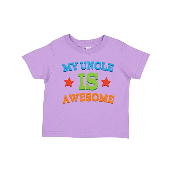 Inktastic My Uncle is Awesome Boys or Girls Toddler T-Shirt