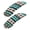 American Tribal White Blue, variant on SCRAWLGOD Starfish Beach 2 Pcs Set Anti-Dust Office Chair Armrest Cover Cozy Chair Arm Covers Pads Easy to Remove Non-Slip Chair Slipcover for Desk Chairs Arm