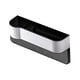 thumbnail image 5 of Organizador de espacio para asientos de coche, consola delantera, compartimento para guardar tarjetas Lado del conductor blanco, 5 of 9