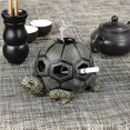 thumbnail image 3 of Cenicero de resina de tortuga, ceniceros de tortuga para cigarrillos, cenicero encantador para el hogar y el exterior JAMW Sencillez, 3 of 5
