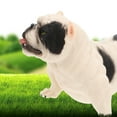 thumbnail image 3 of OULII Mini Dog Statue Plastic Decorative Childrens Party 1Pack, 3 of 8