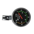 thumbnail image 4 of Mechanical Bike Speedometer Odometer Durable Aluminum Alloy Accurate Data Complete Accessories Easy Installation for 26/27.5/28/29 Inch Bikes, 4 of 7