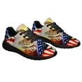 thumbnail image 6 of Jesus In America Shoes Sneakers for Women Men Black Size 11.5, 6 of 7