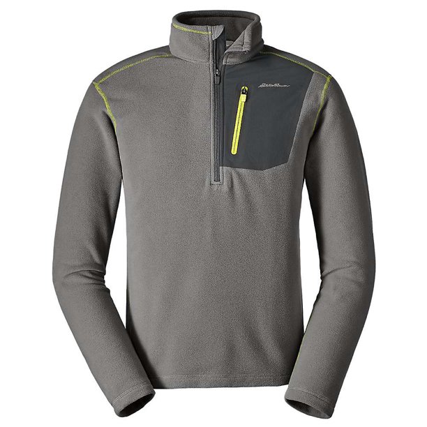 Eddie Bauer First Ascent Men's Cloud Layer Pro 1/4 Zip Pullover