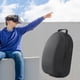 thumbnail image 1 of Caja de almacenamiento Bolsa de transporte a prueba de golpes para Audífonos para juegos PS5 PS VR2 (negro), 1 of 8