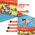 thumbnail image 2 of Alberca Inflable Infantil Bestway Mariposa 508 Lt Plástico PVC Resistente, 2 of 4